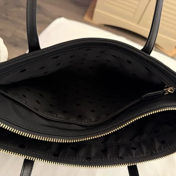 Kate Spade chelsea Black crossbody Tote Bag - Picture 6 of 8